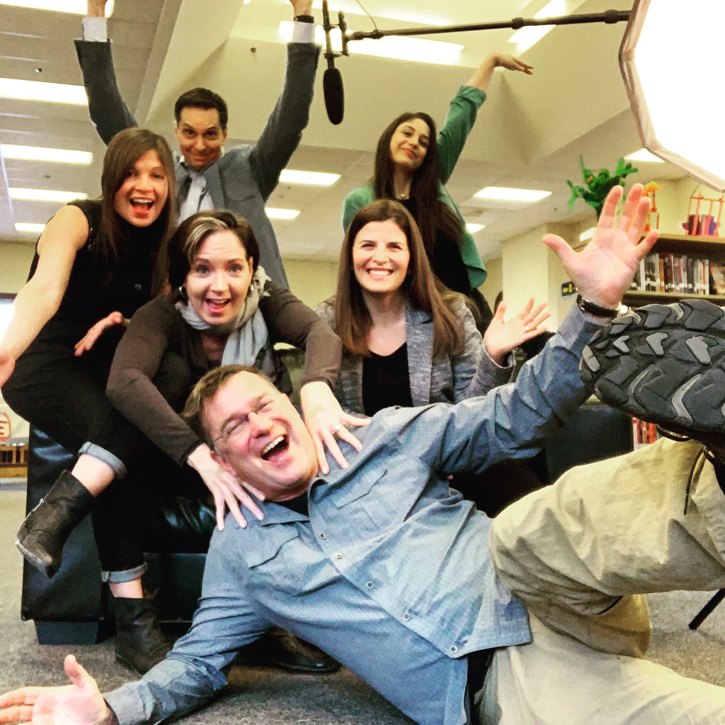 Our Fun Team Building Activity — Indermaur Media, inc.