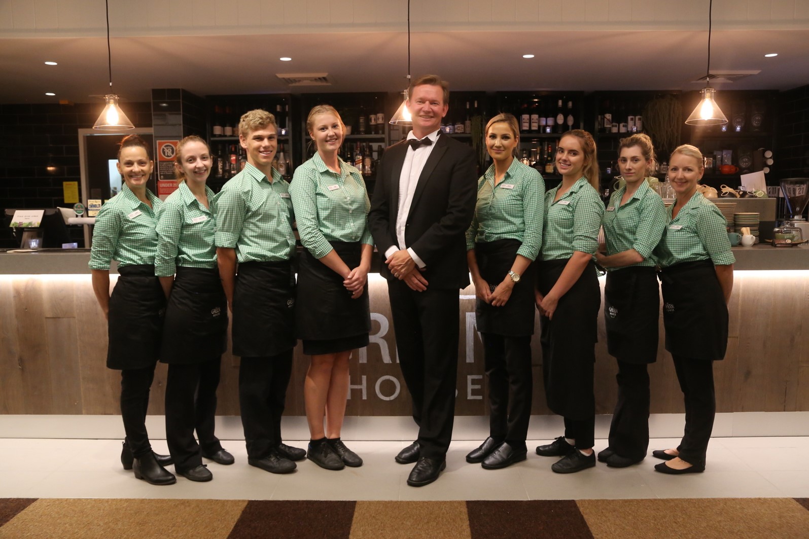 Official Opening Dinner: The team!