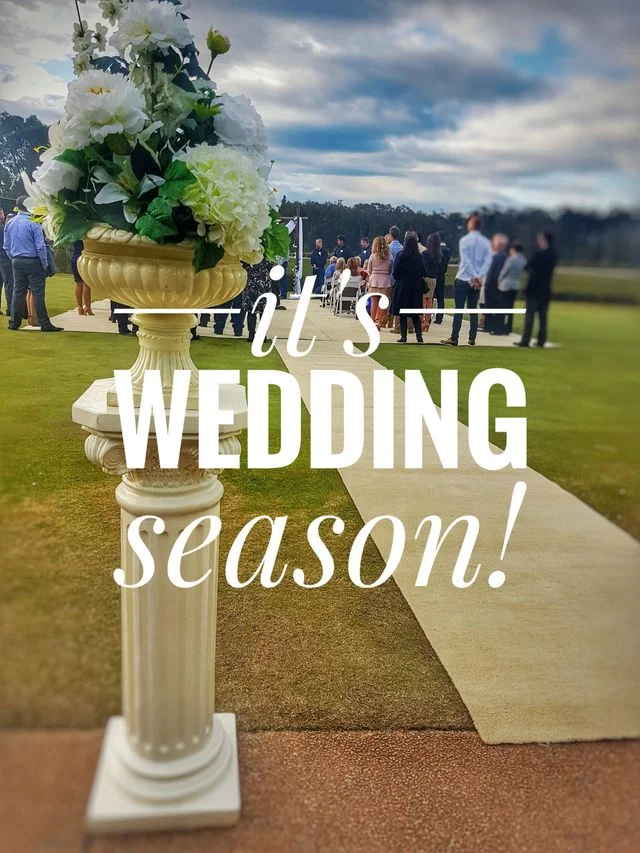 Wedding Season is here! 