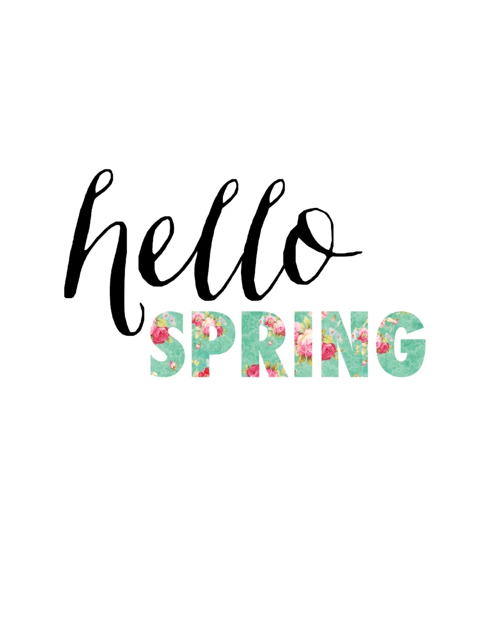 Hello Spring!
