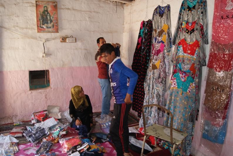 Orphaned girl (13) escapes early marriage by getting help to set up a clothing shop.jpg