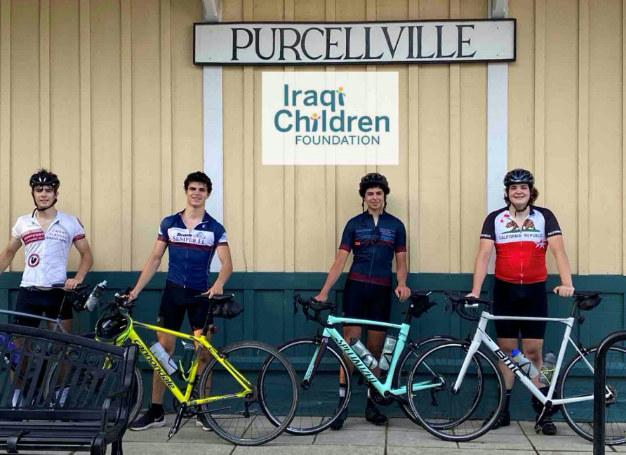 Iraqi-American Teenager Raises Thousands in Support for Iraqi Orphans in 100-Mile Bike Ride 