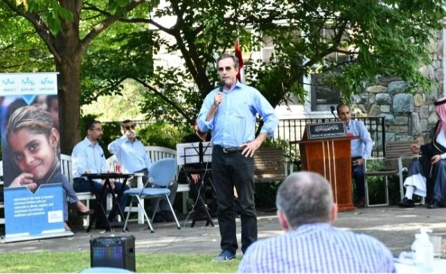 Bob Woodruff, Injured as Journalist in Iraq War, Casts Inspiring Vision for Iraq’s Children at Embassy Event   