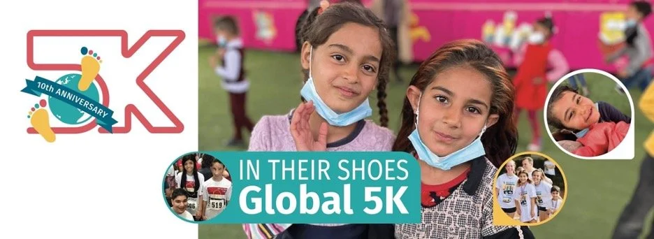 Coming May 21:  ICF’s 10th Annual IN THEIR SHOES 5K to Benefit Iraq's Most Vulnerable Children