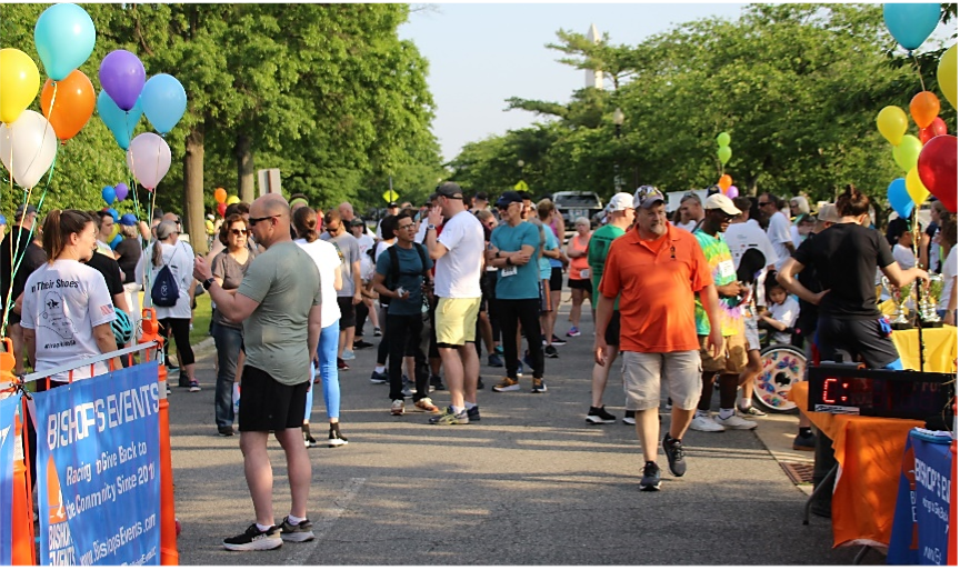 Hundreds Join ICF’s 10th Annual IN THEIR SHOES 5K to Benefit Iraq's Most Vulnerable Children