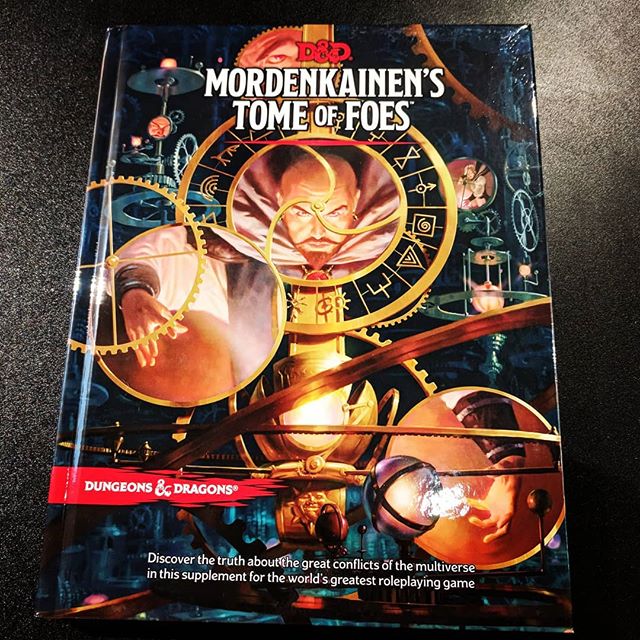 Happy release day #mordenkainenstomeoffoes 📜
.
.
.
#dungeonsanddragons #gameshop #boardgamegeek #wizardsofthecoast