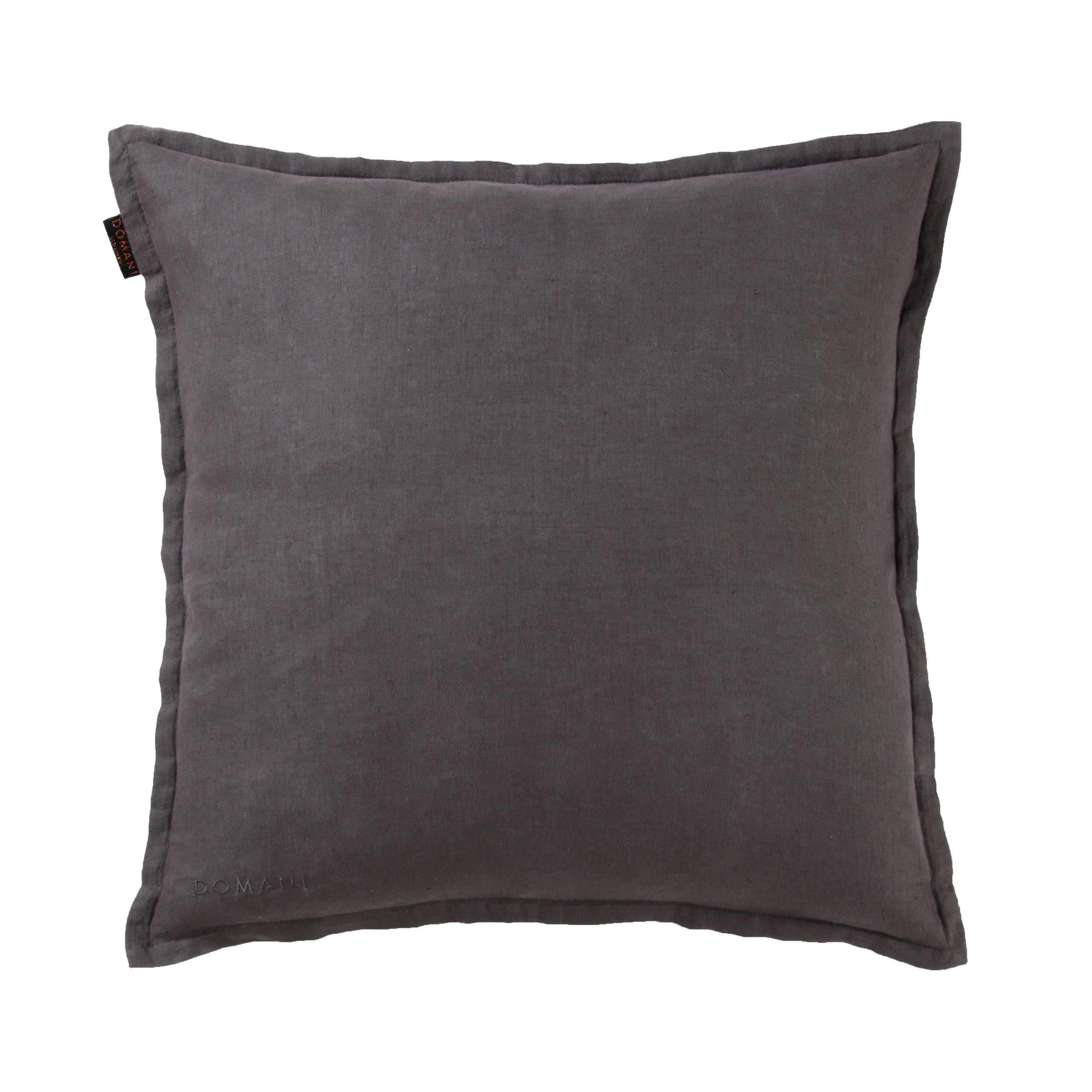 Domani Toscana Cushion Charcoal.JPG