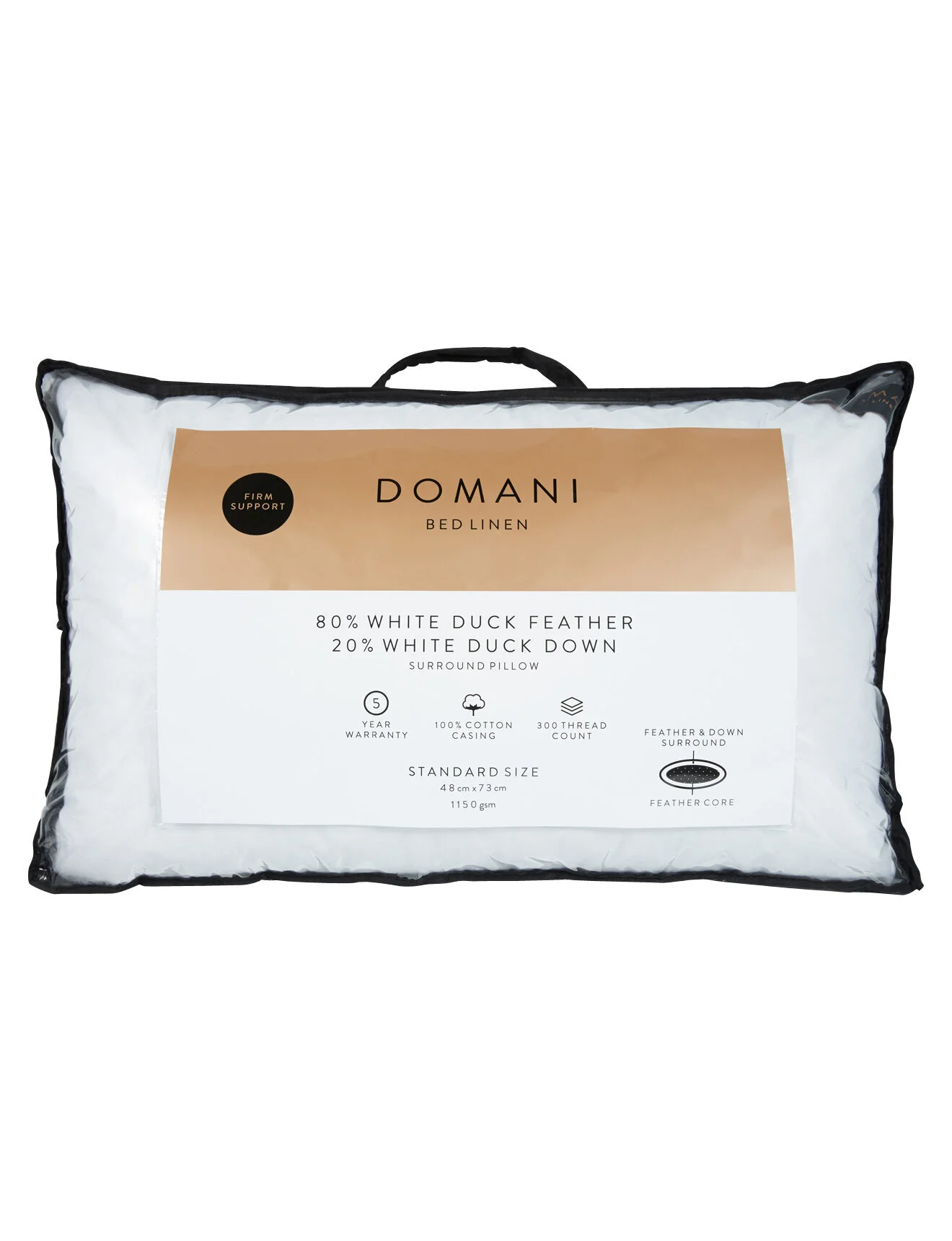 80 duck down 20 feather Clearance