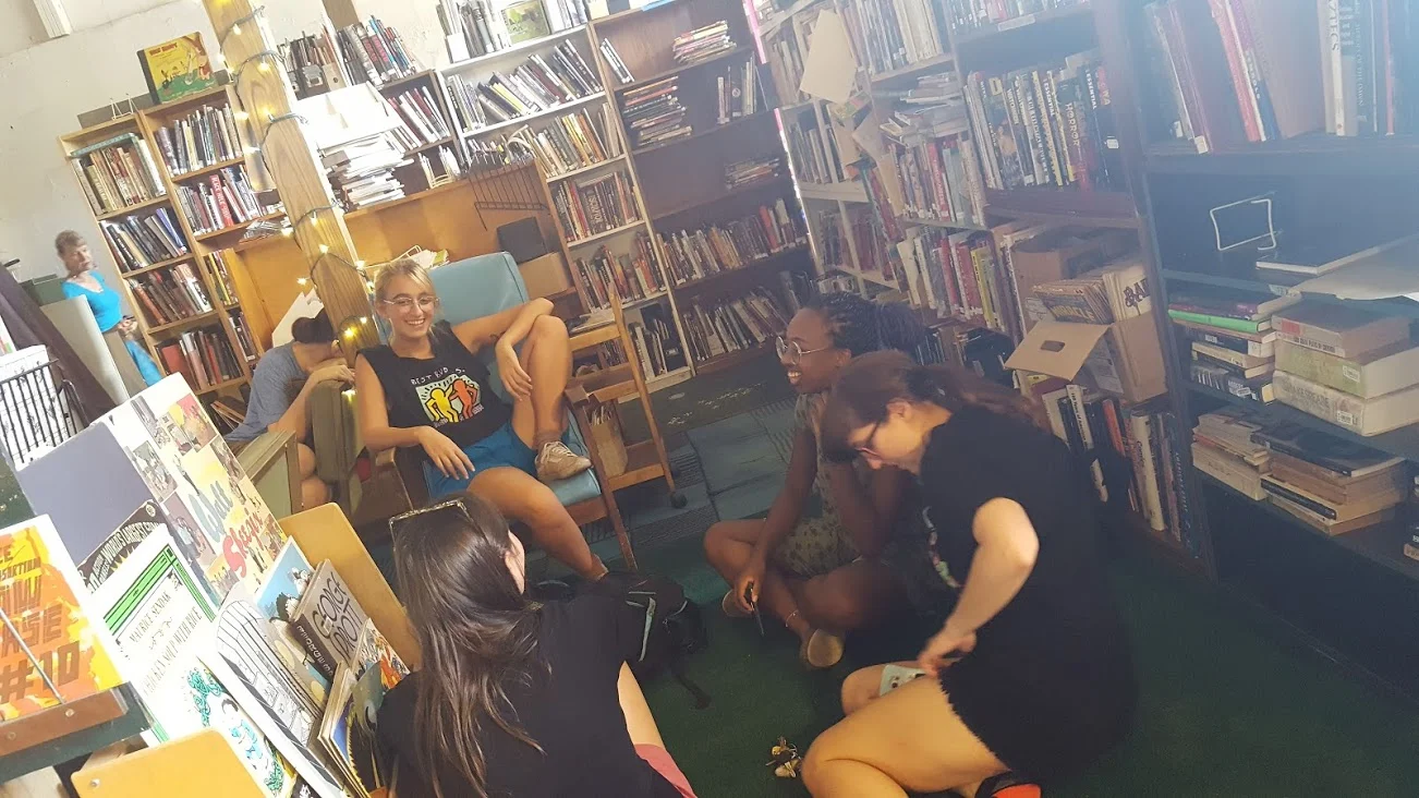 and by the end, we were resting and settling into the group, and the space, and all was feeling really good.