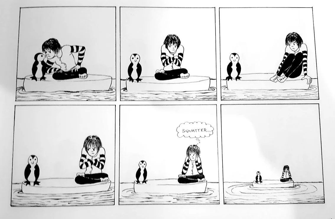 Life on the Iceberg by Celiabeth