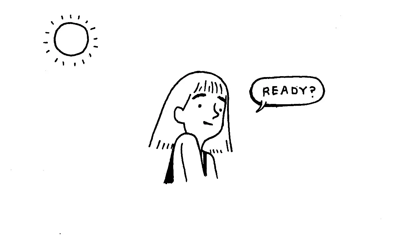 Full comic by past student available this week on Patreon.