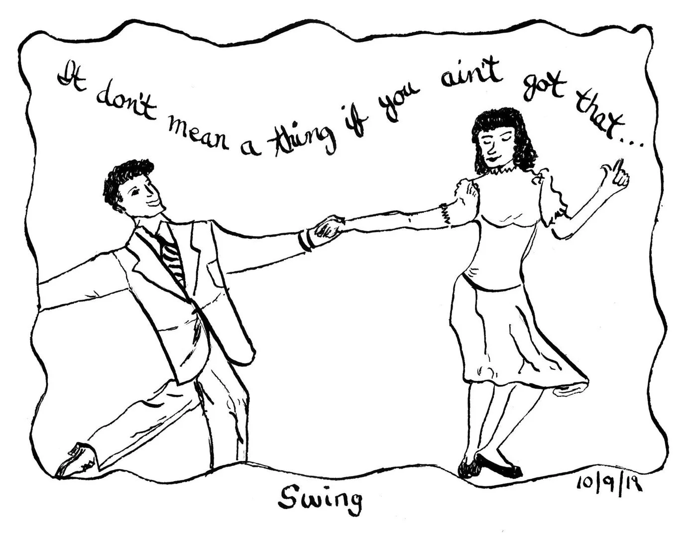 Cynthia Clark, Swing.