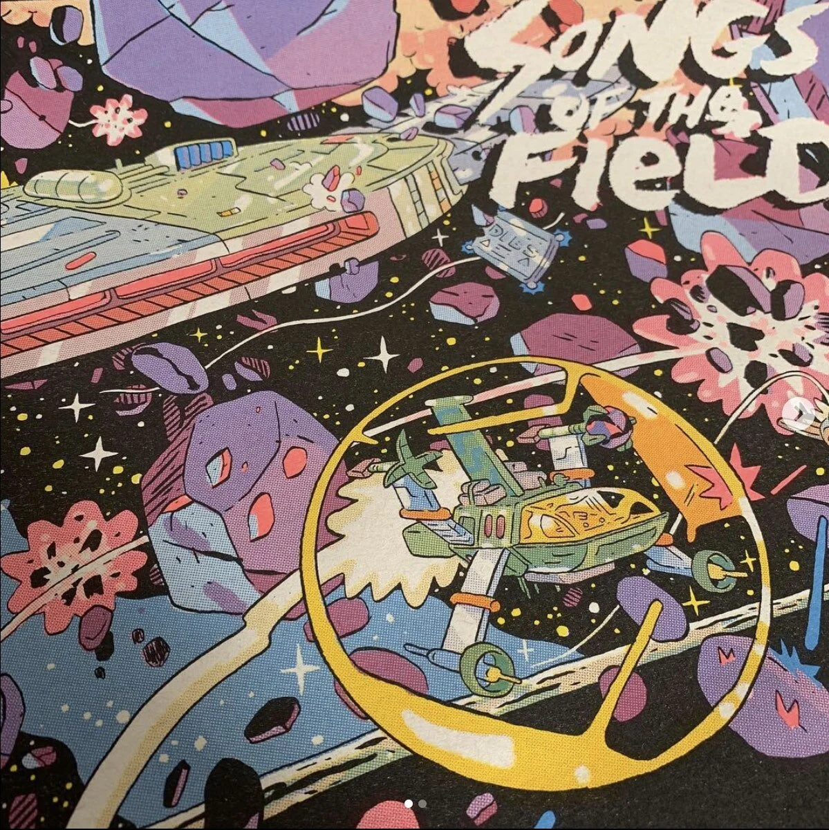 Songs of the Field by Ryan Cecil Smith