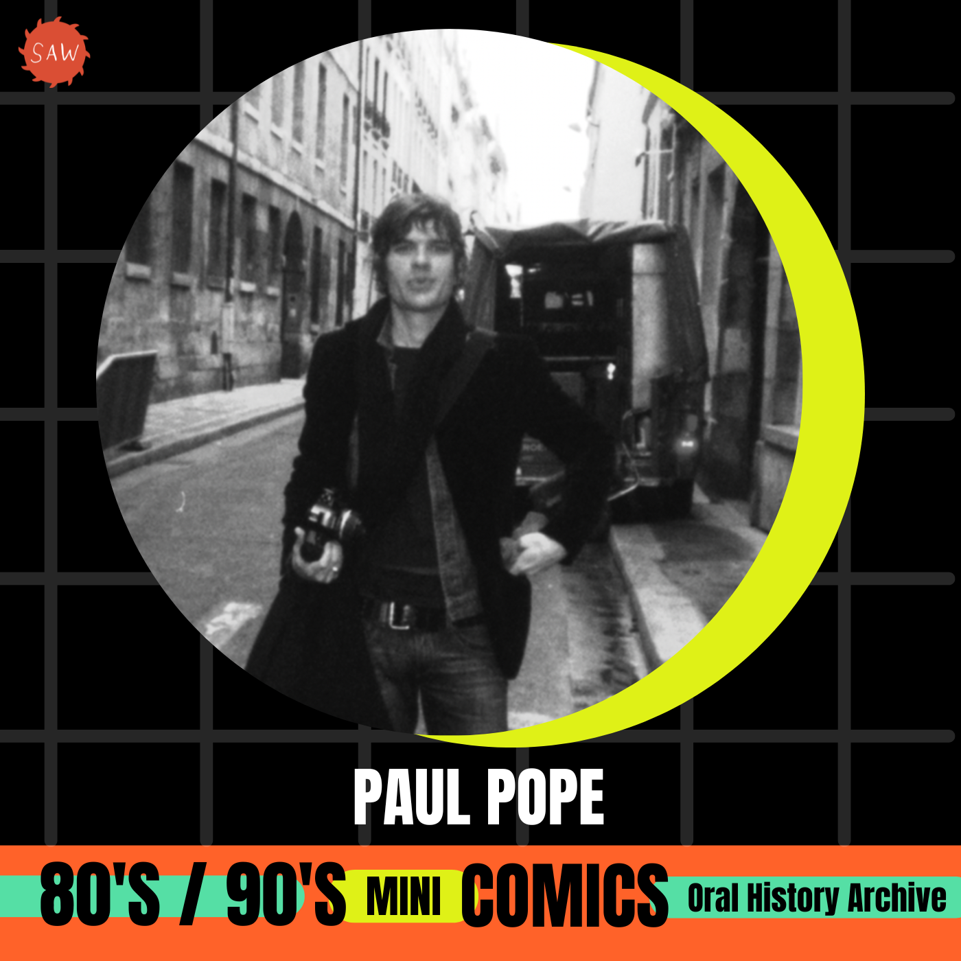 90s Mini-Comics Oral History Archives - Paul Pope