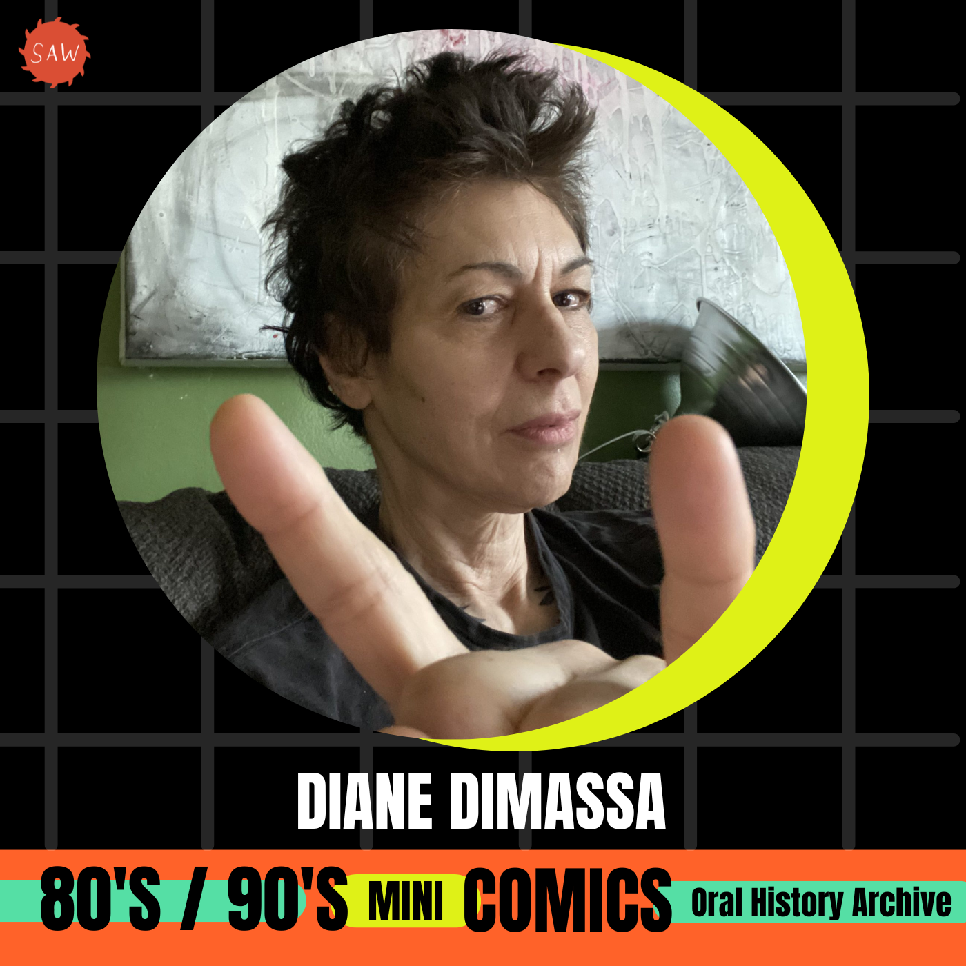 Diane DiMassa - 90s Mini-Comics Oral History Archives Project