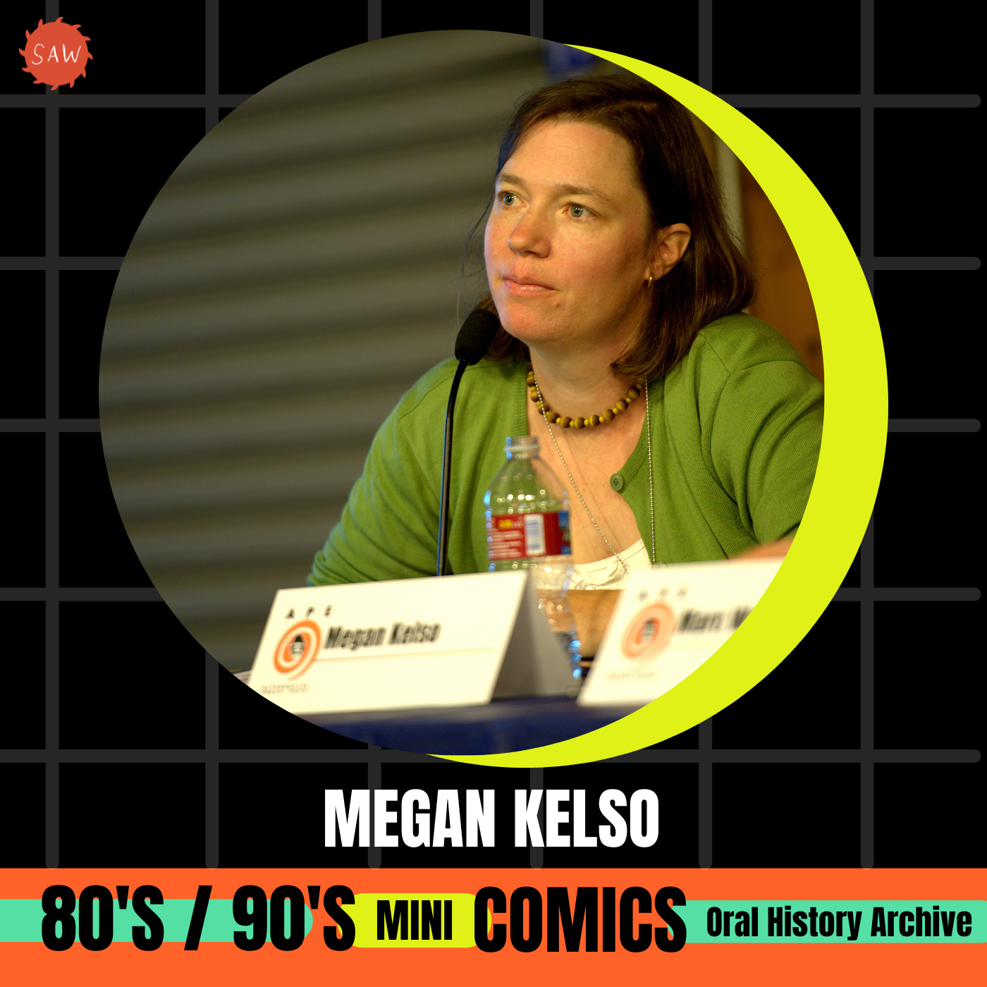 Megan Kelso - 90s Mini-Comics Oral History Archives Project