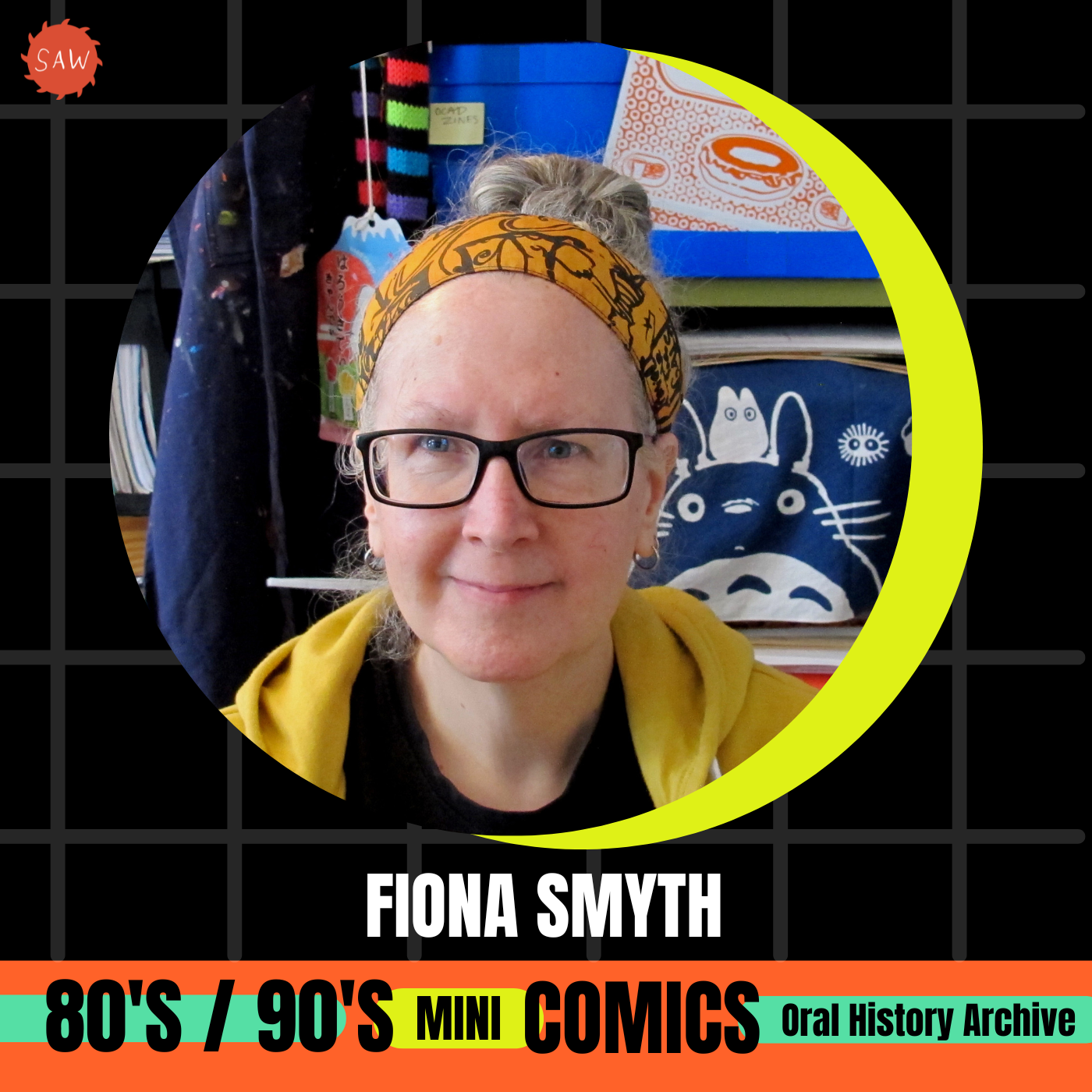 Fiona Smyth - 90s Mini-Comics Oral History Archives Project