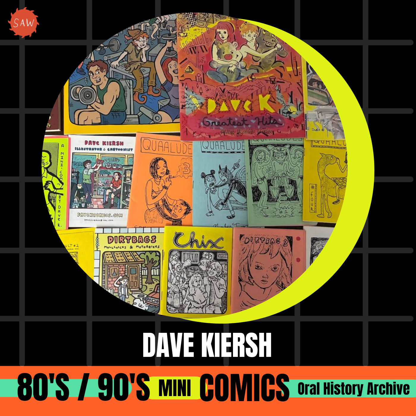 David Kiersh - Mini-Comics Oral History Archives Project