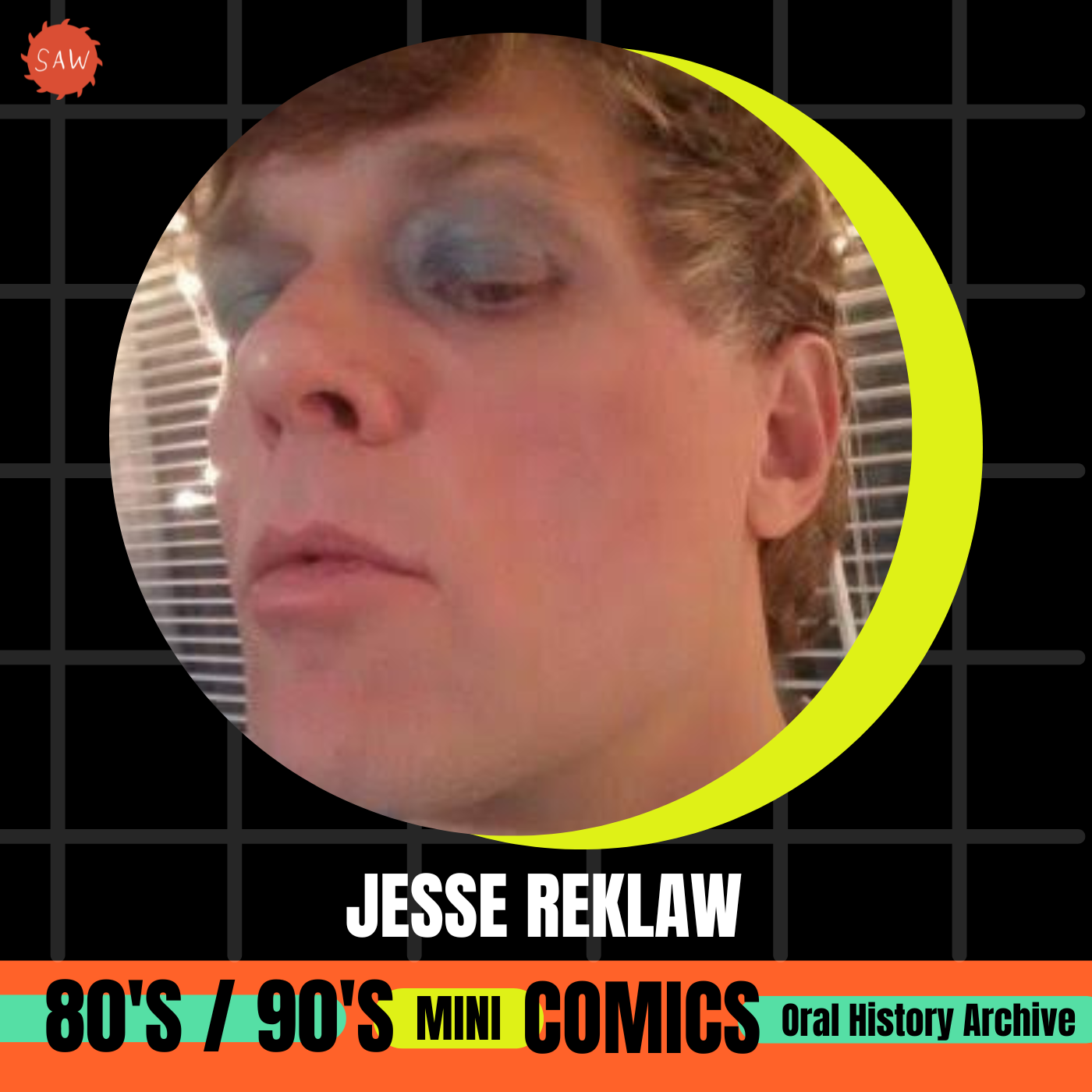 Jesse Reklaw - 90s Mini-Comics Oral History Archives Project