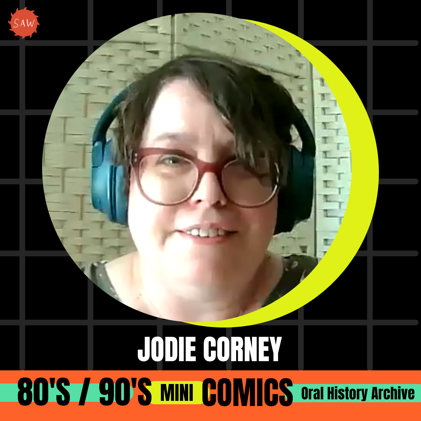 Jodie Corney - 90s Mini-Comics Oral History Archives Project