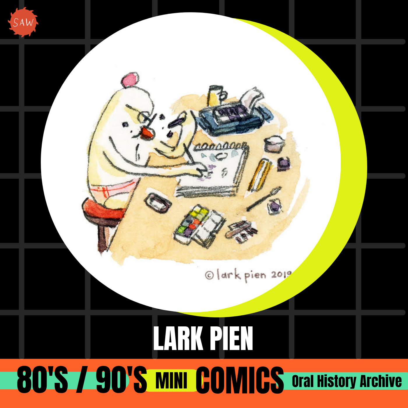 Lark Pien - 90’s Mini-Comics Oral History Archives Project