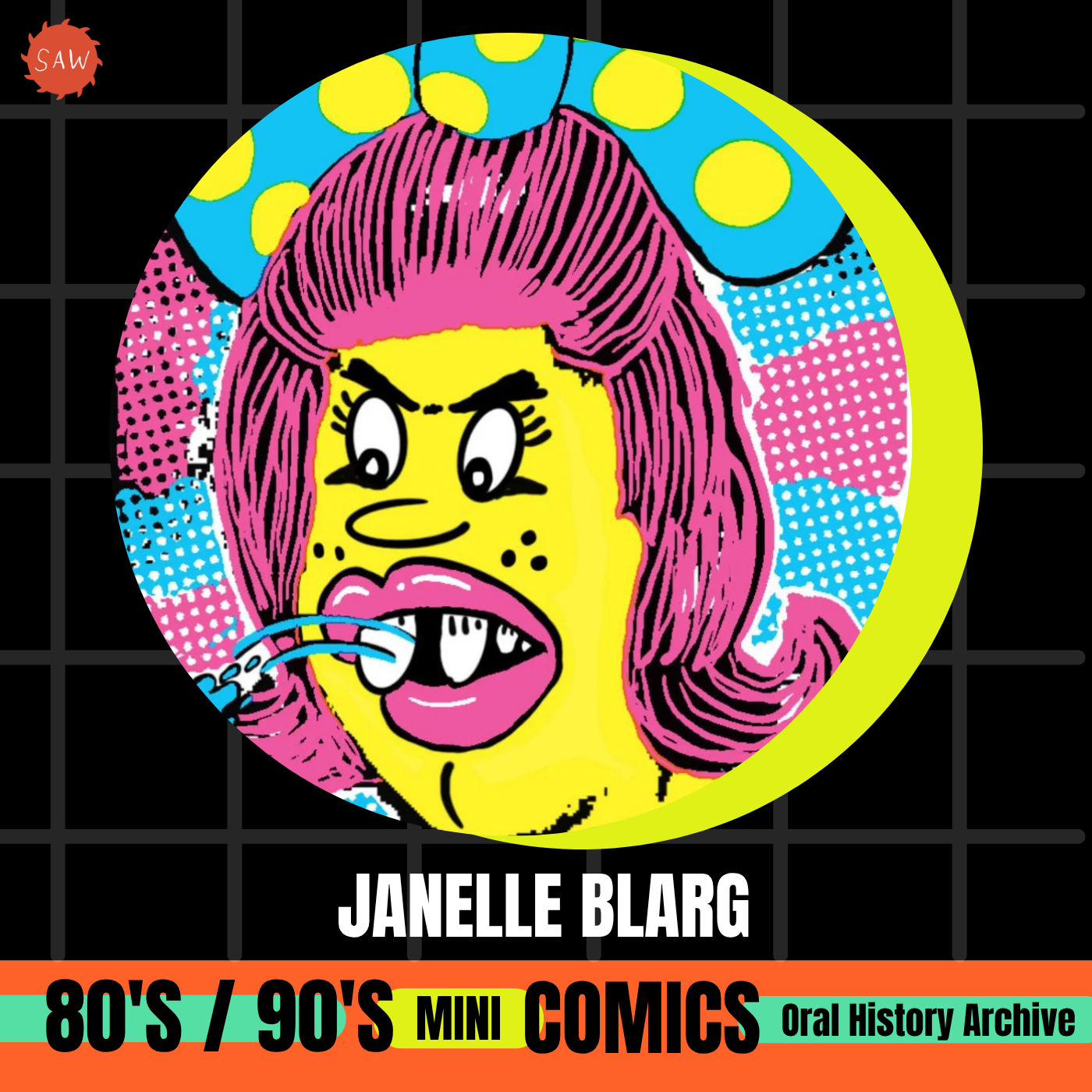 Janelle Blarg - 90’s Mini-Comics Oral History Archives Project