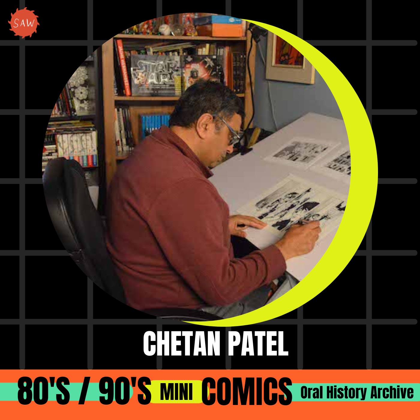 Chetan Patel 90s Oral History Archives Project
