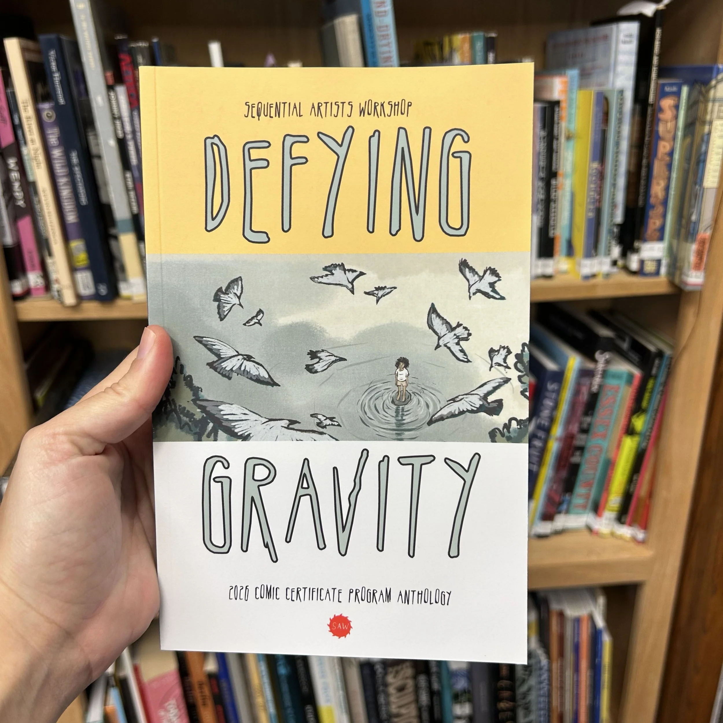 Defying Gravity: 2026 Comics Certificate Anthology