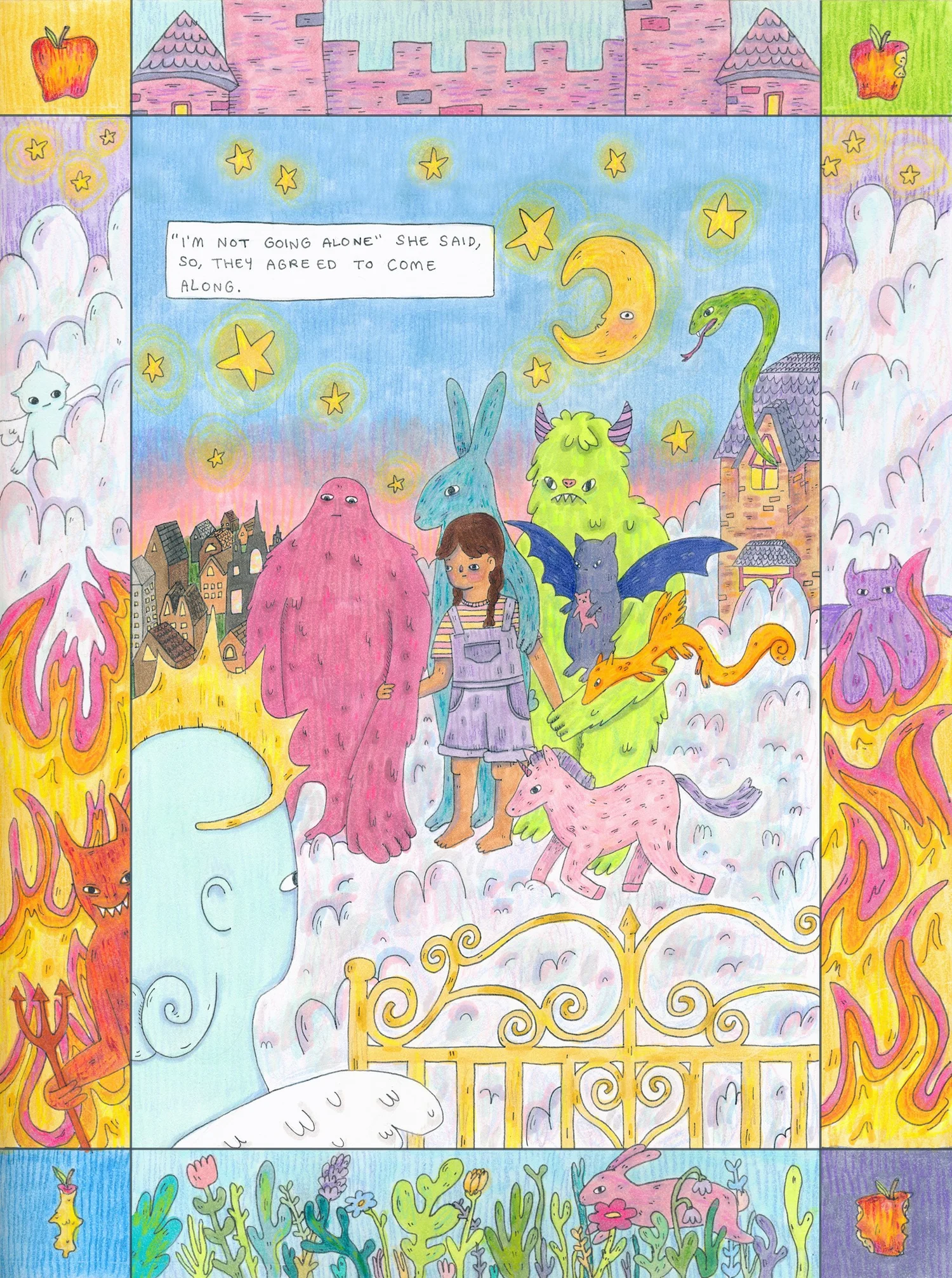 Autobiographical Comics About Childhood with Sadie Levine — Sequential ...