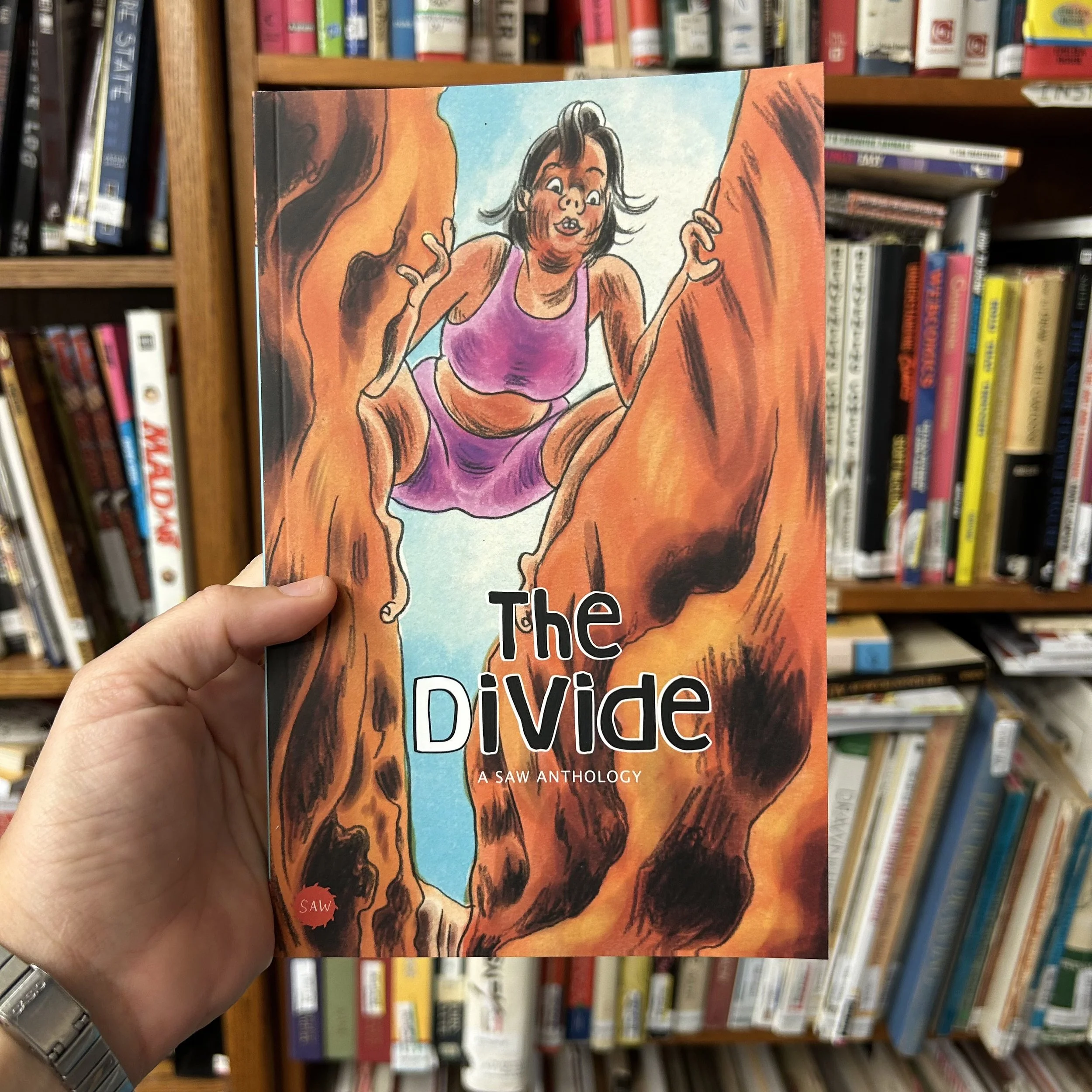The Divide: A SAW Anthology