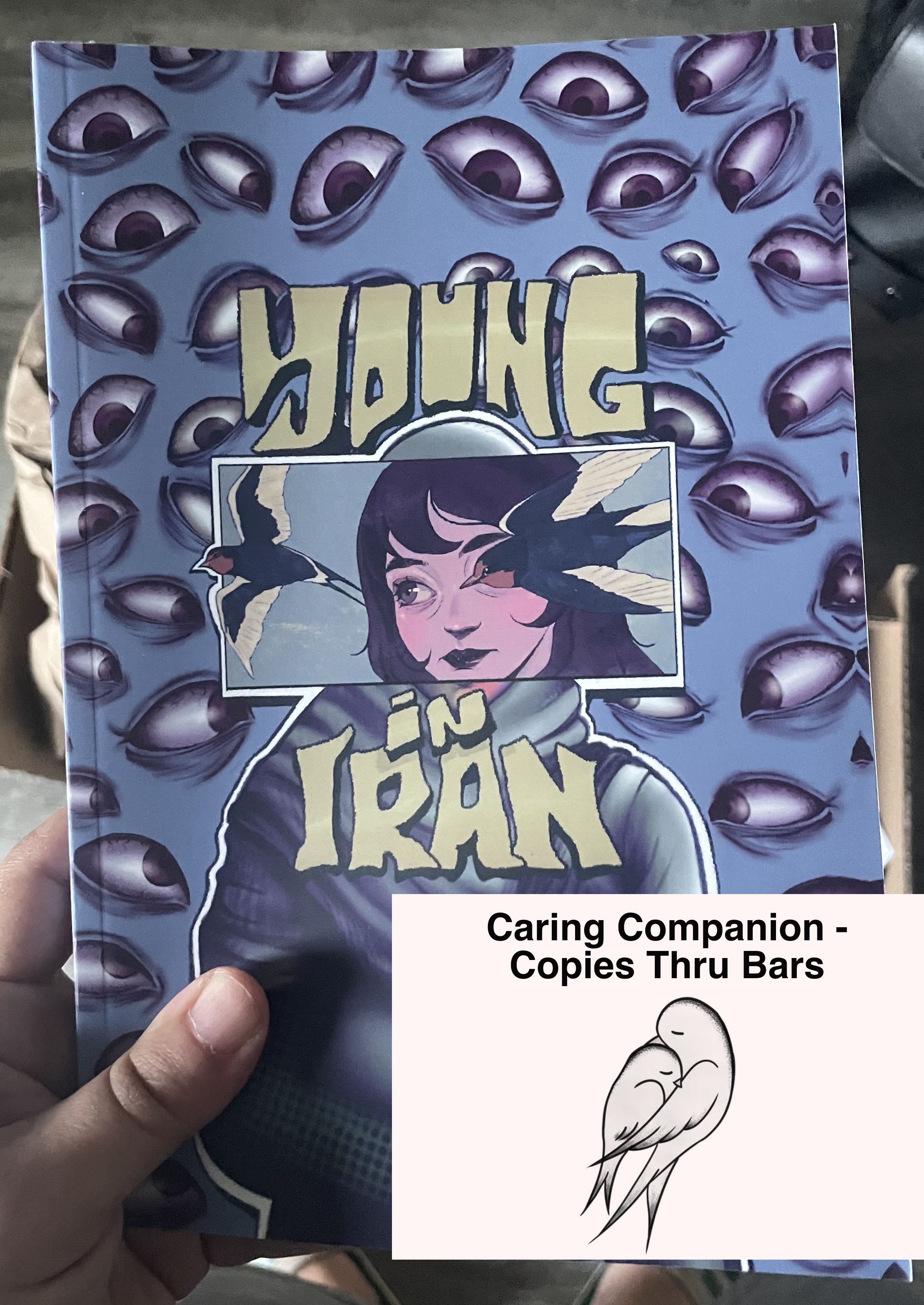 Young in Iran : Paperback for You, Paperback for Prisoner