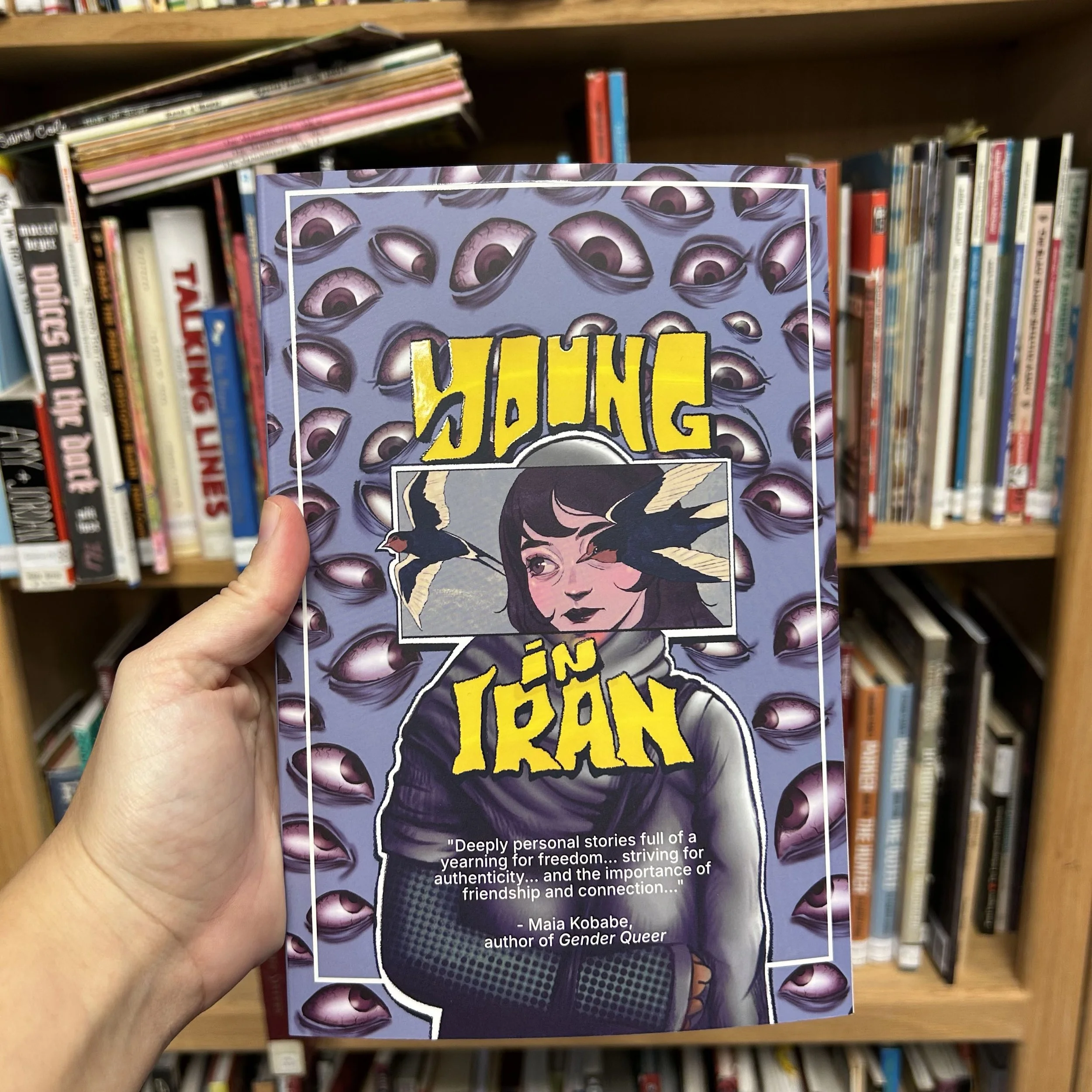 Young in Iran Paperback