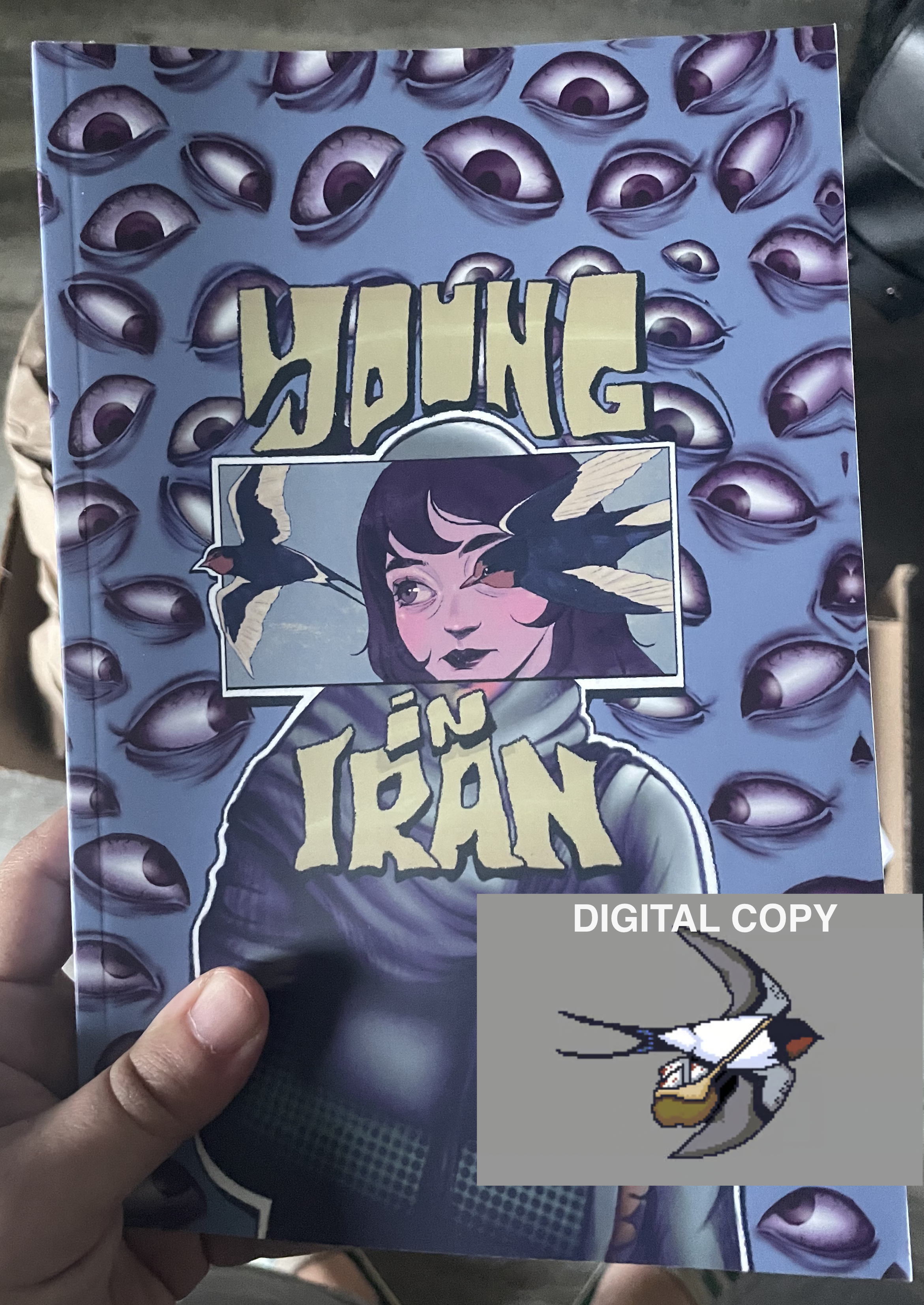 Young in Iran : Digital Copy (Emailed March 2026)