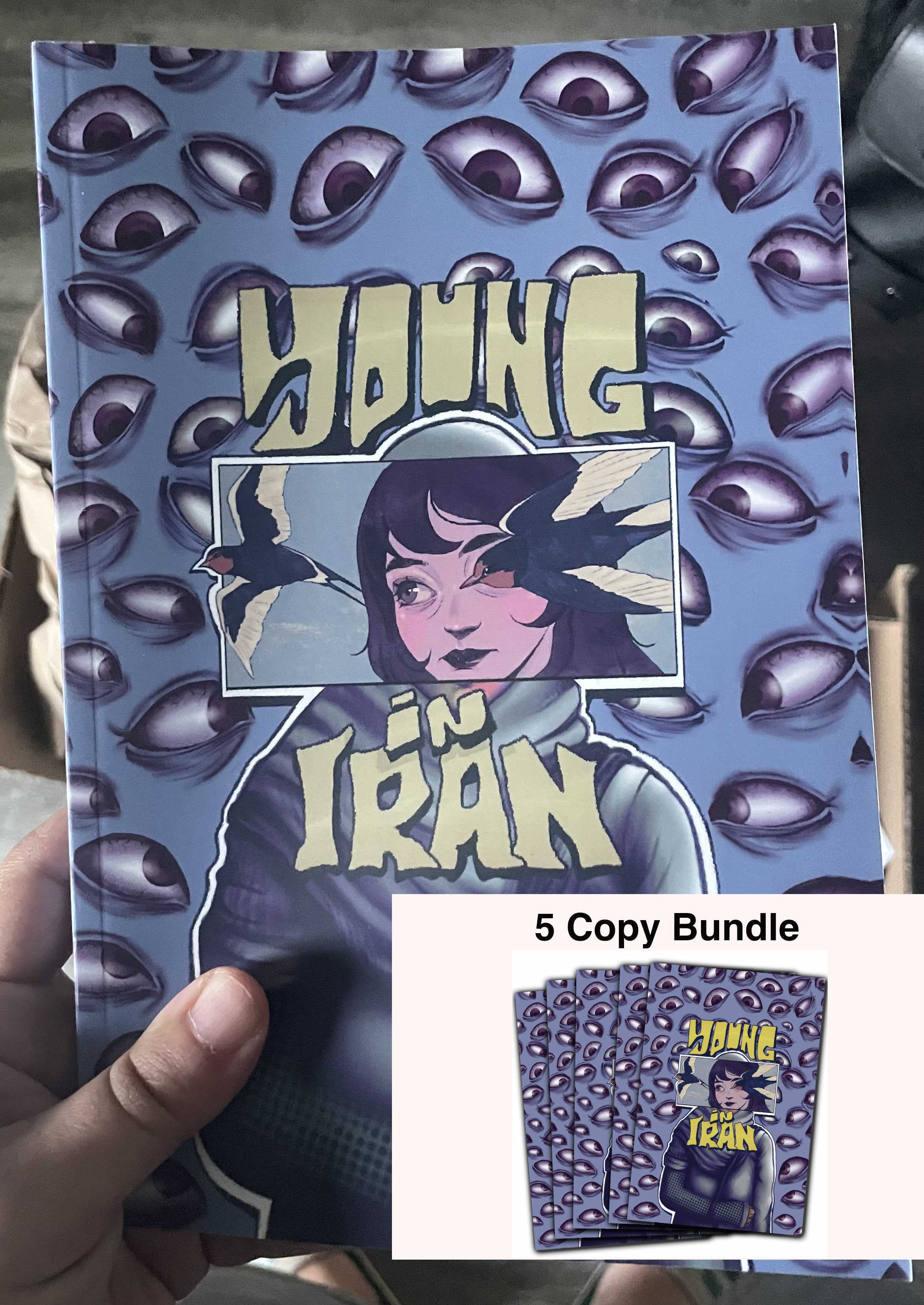 Young in Iran : 5 Copy Bundle