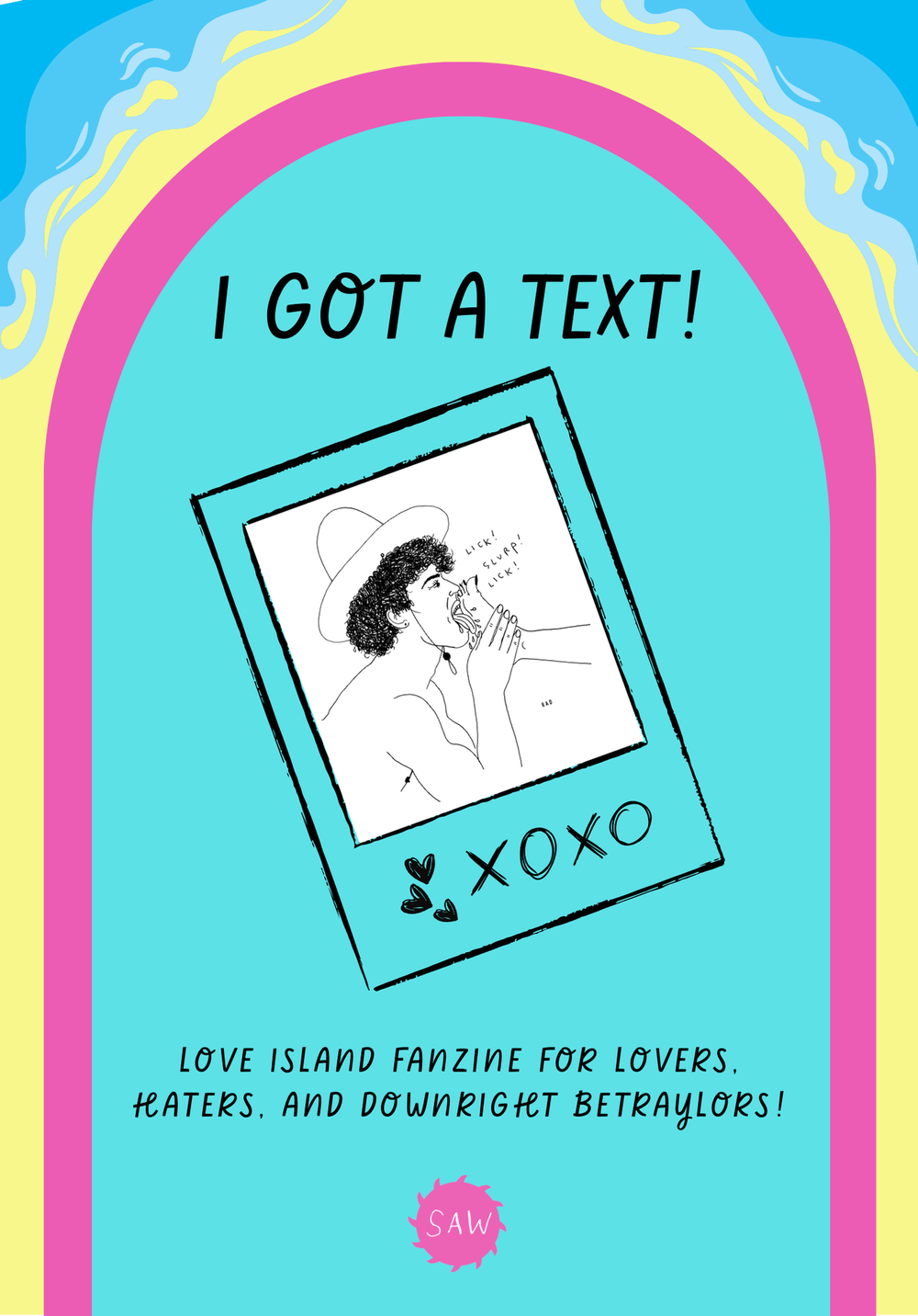 LOVE ISLAND ZINE ANTHOLOGY — Sequential Artists Workshop