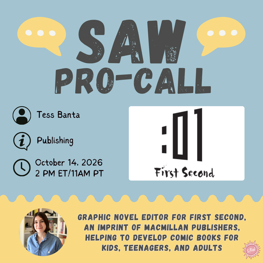 SAW Pro-Call with Tess Banta October 14