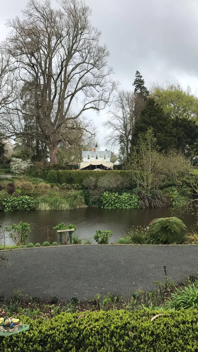 View of the Woodlands Estate Homestead 