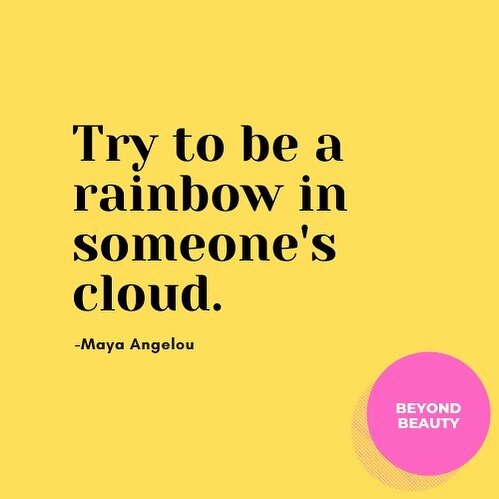During times of lockdown and isolation there has been so many people who went out of their way to show random acts of kindness. We see teddy bears on the windows and rainbows on footpaths. For me I am grateful to have friends that are my rainbows dur