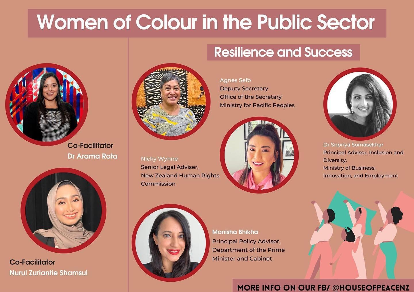 Super honoured to be co-facilitating a panel with such amazing women! Tomorrow&rsquo;s event will be on women of colour in the public sector where the panel will talk about their wealth of experiences. Although it is a free event, it has now sold out