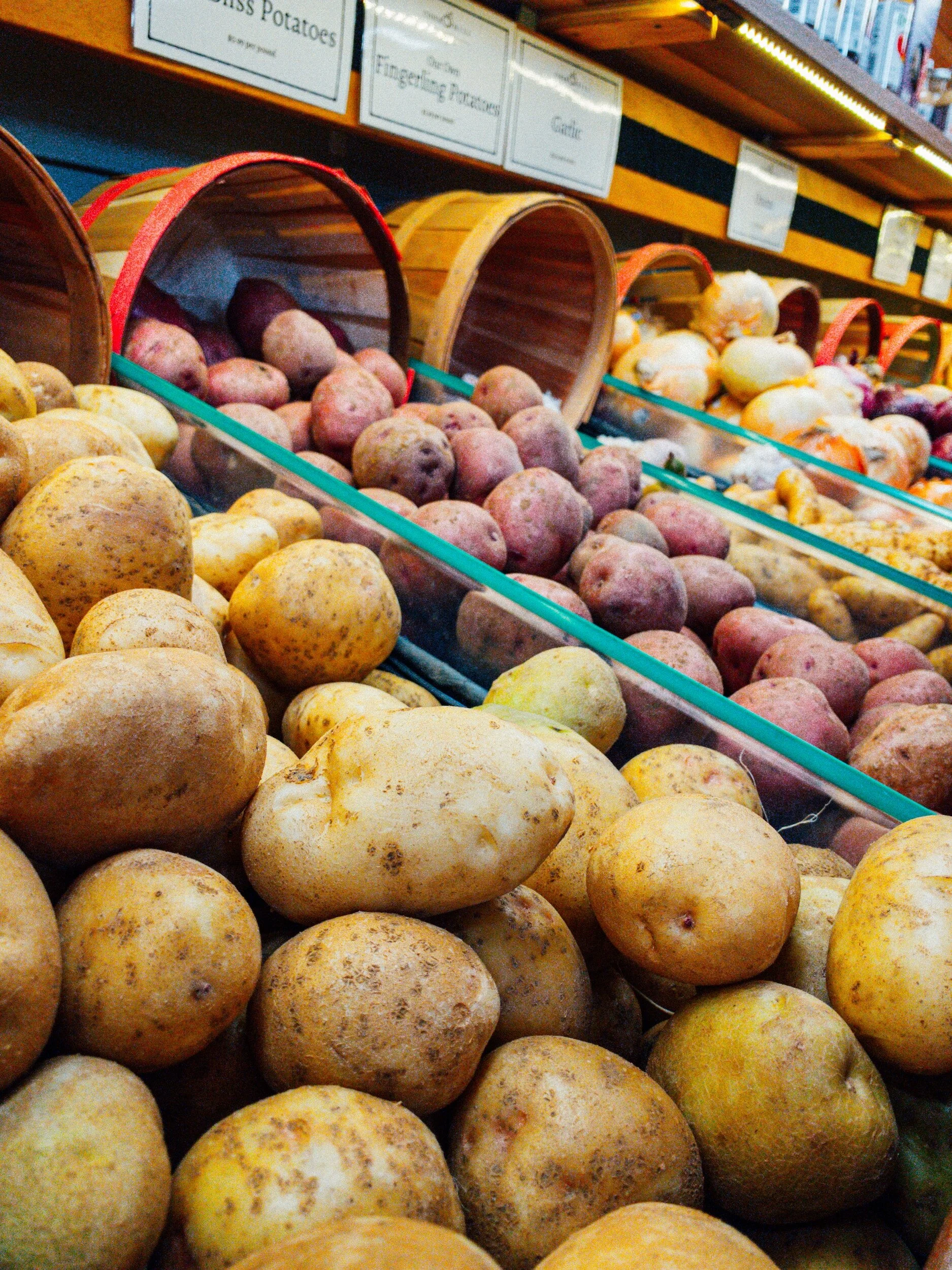 The science of potatoes