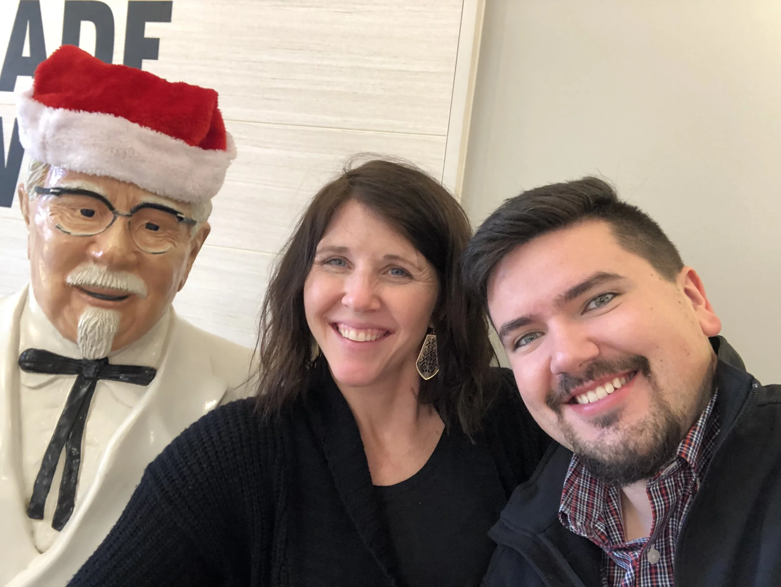 Lunch with the Colonel 