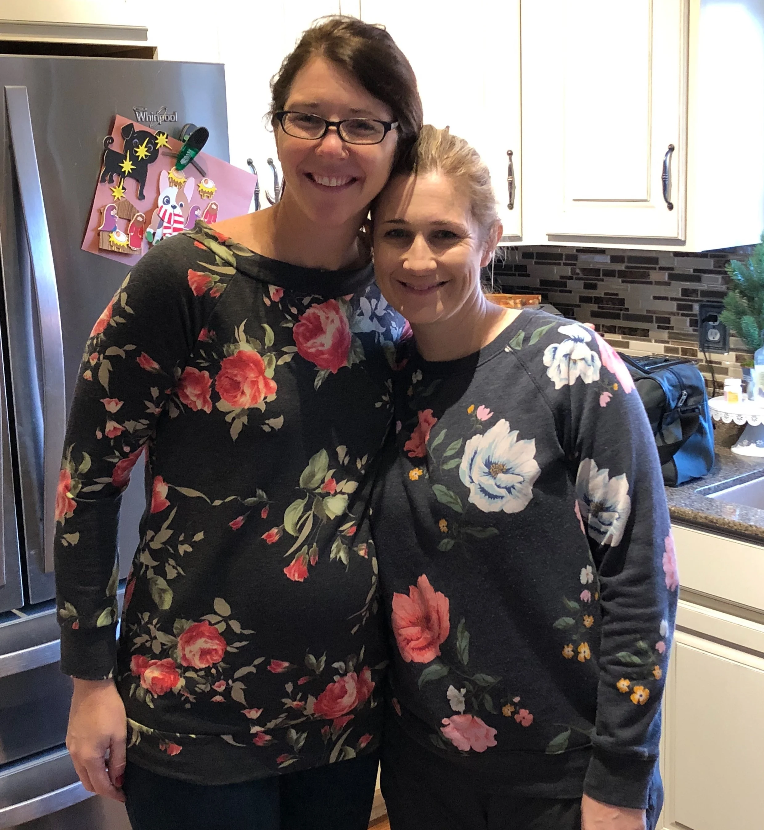 Thankful for a dear friend along the journey to Ohio