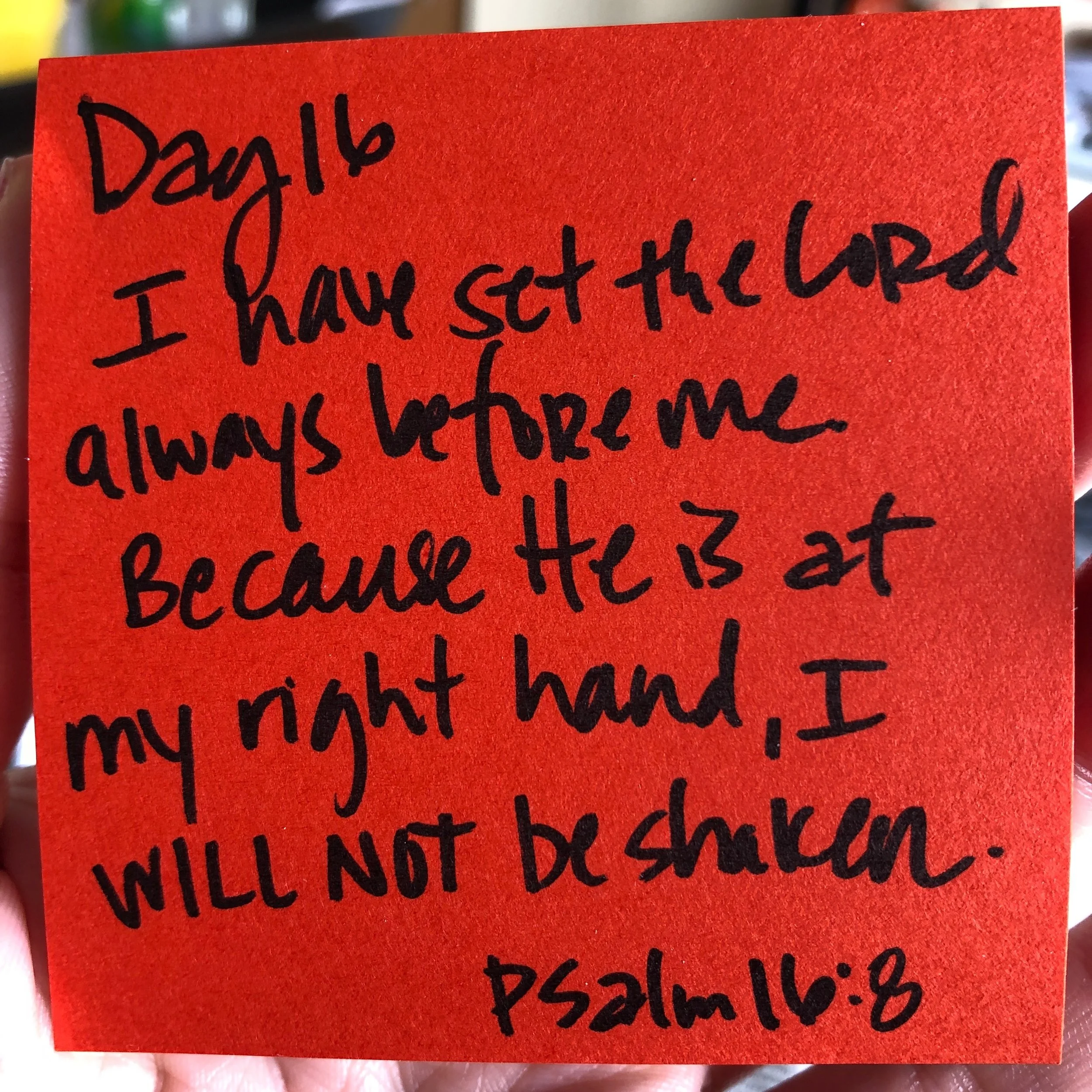 16 - Days of Praise! 