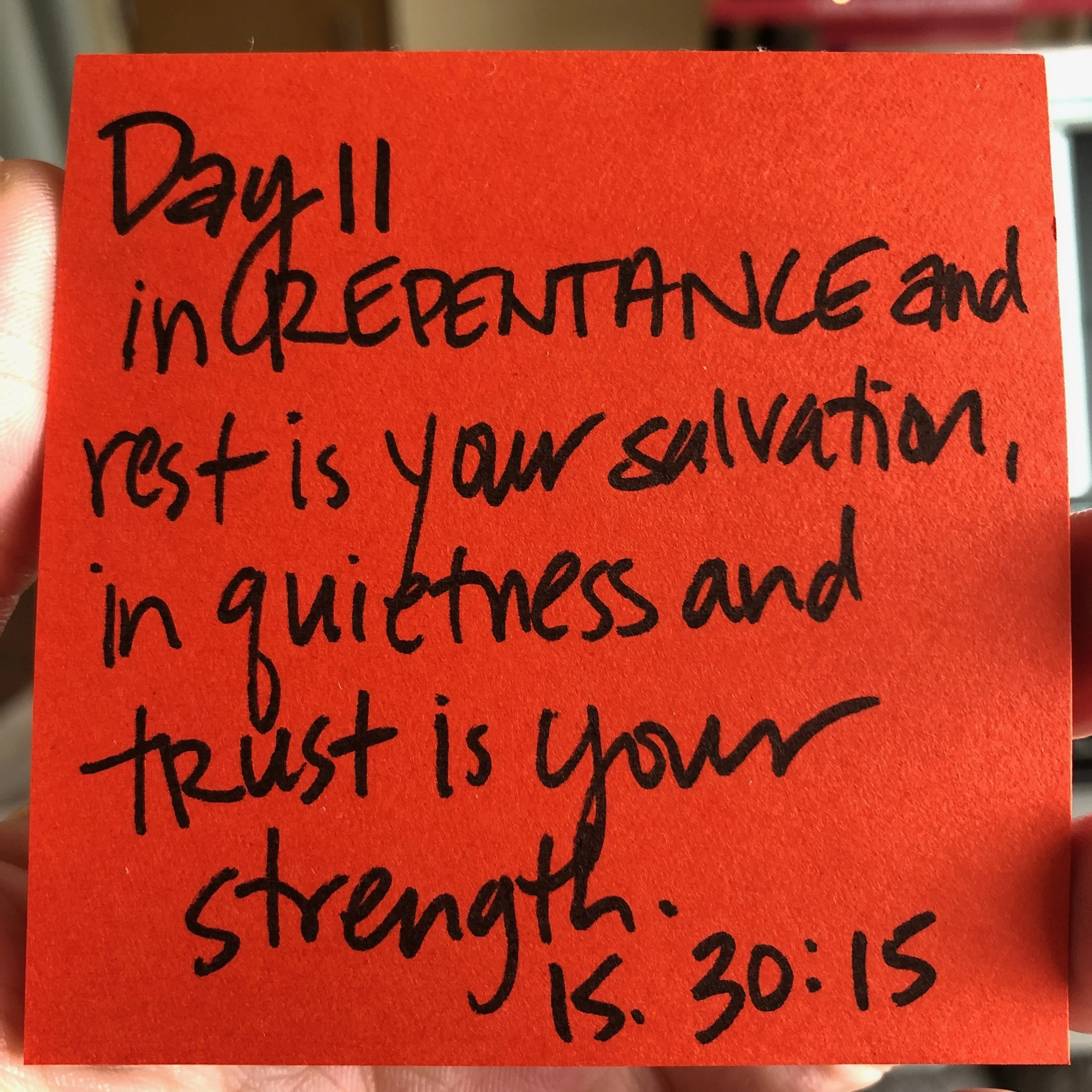11 - Days of Praise! 