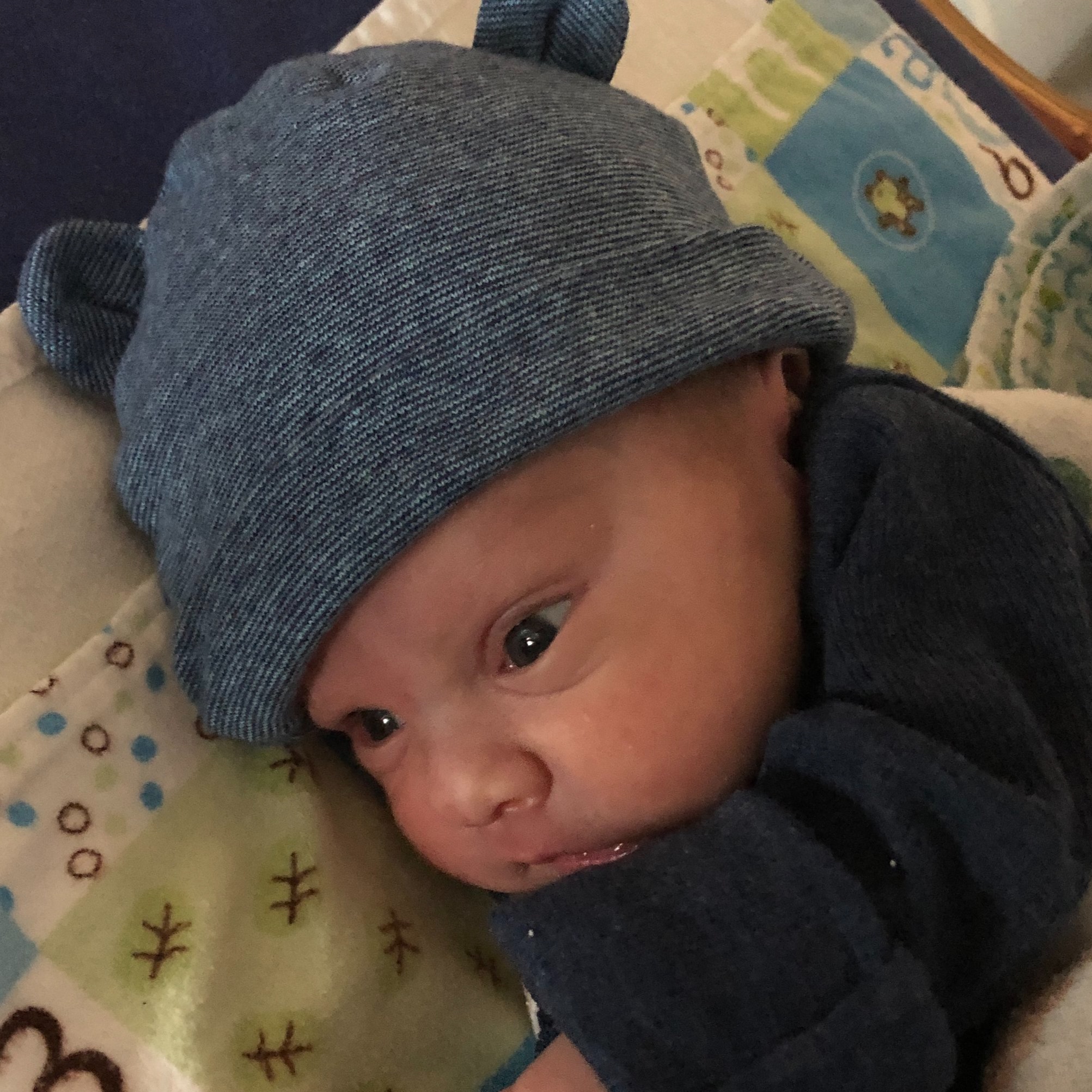 3 Week Birthday!  