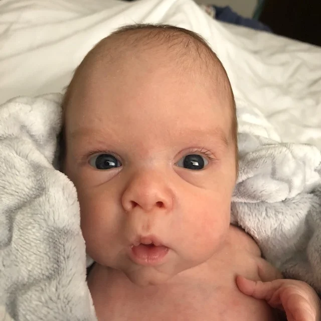 6 lbs 11 ounces! 