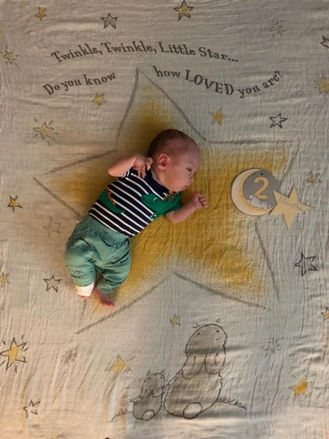 Today... 2 Months! 
