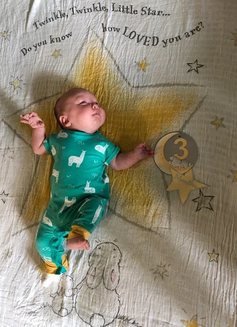 Time flies!!! 3 Months! 