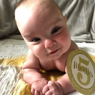 5 Months!!! 