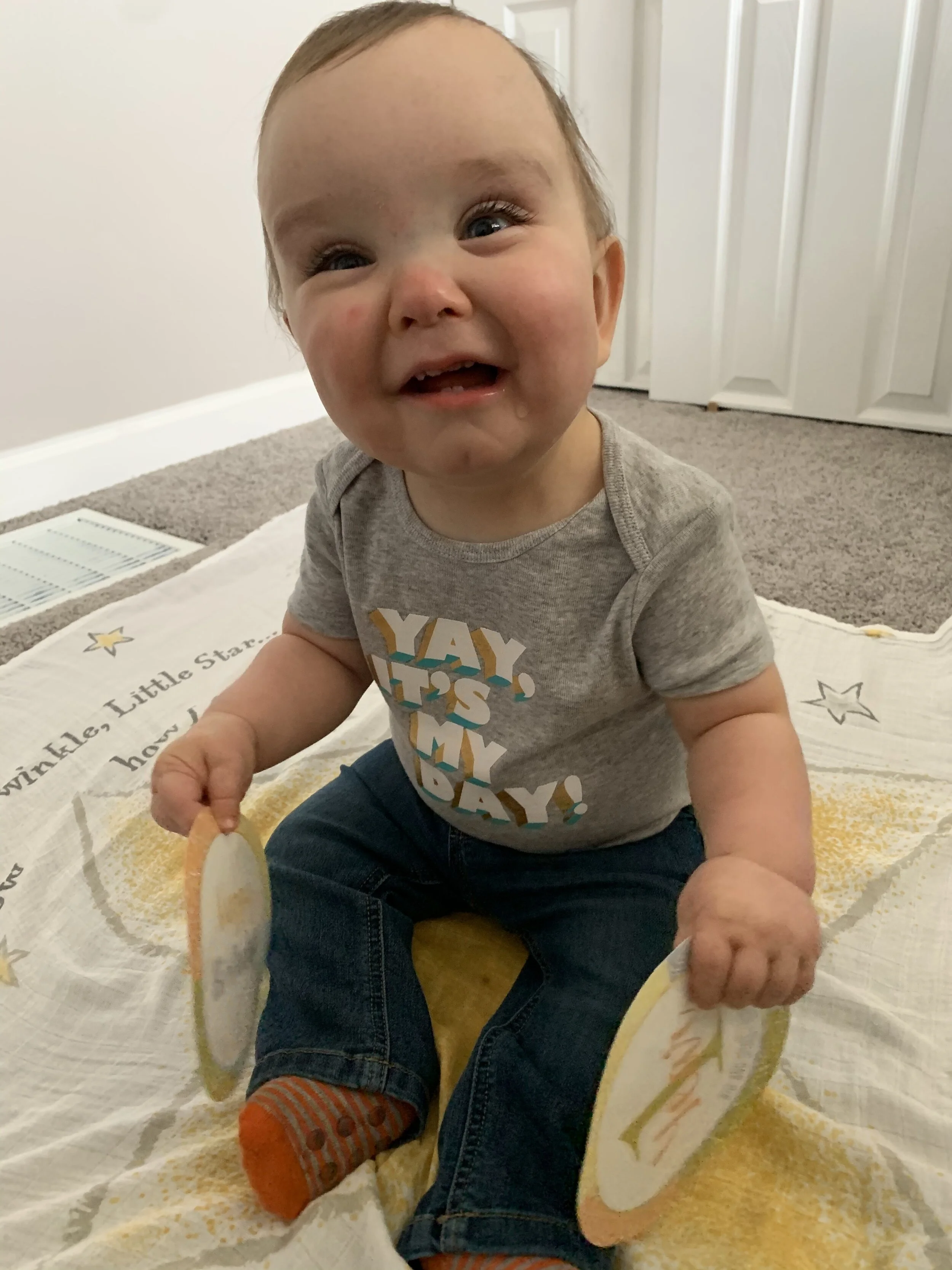 HAPPY 1st BIRTHDAY ASHER!!